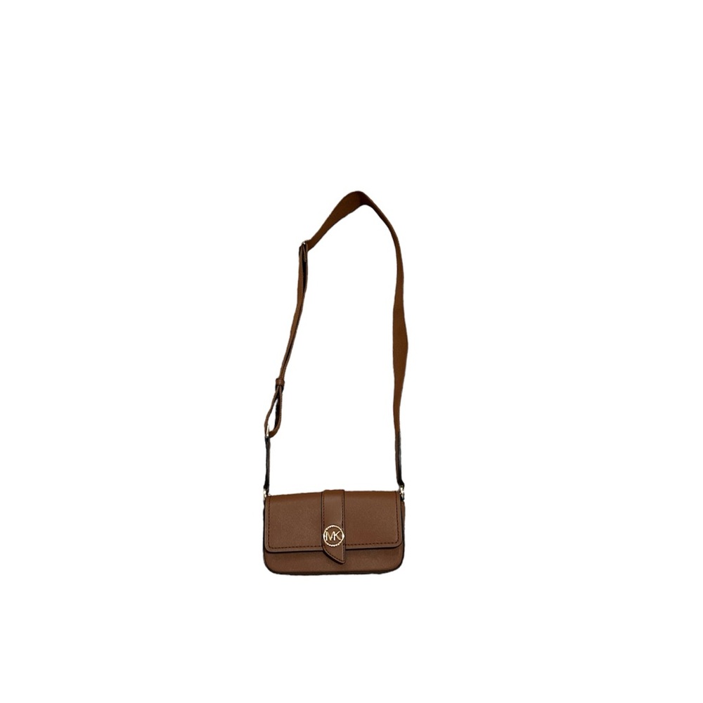 Michael Kors—Greenwich Extra-Small Saffiano Leather Sling Crossbody Bag